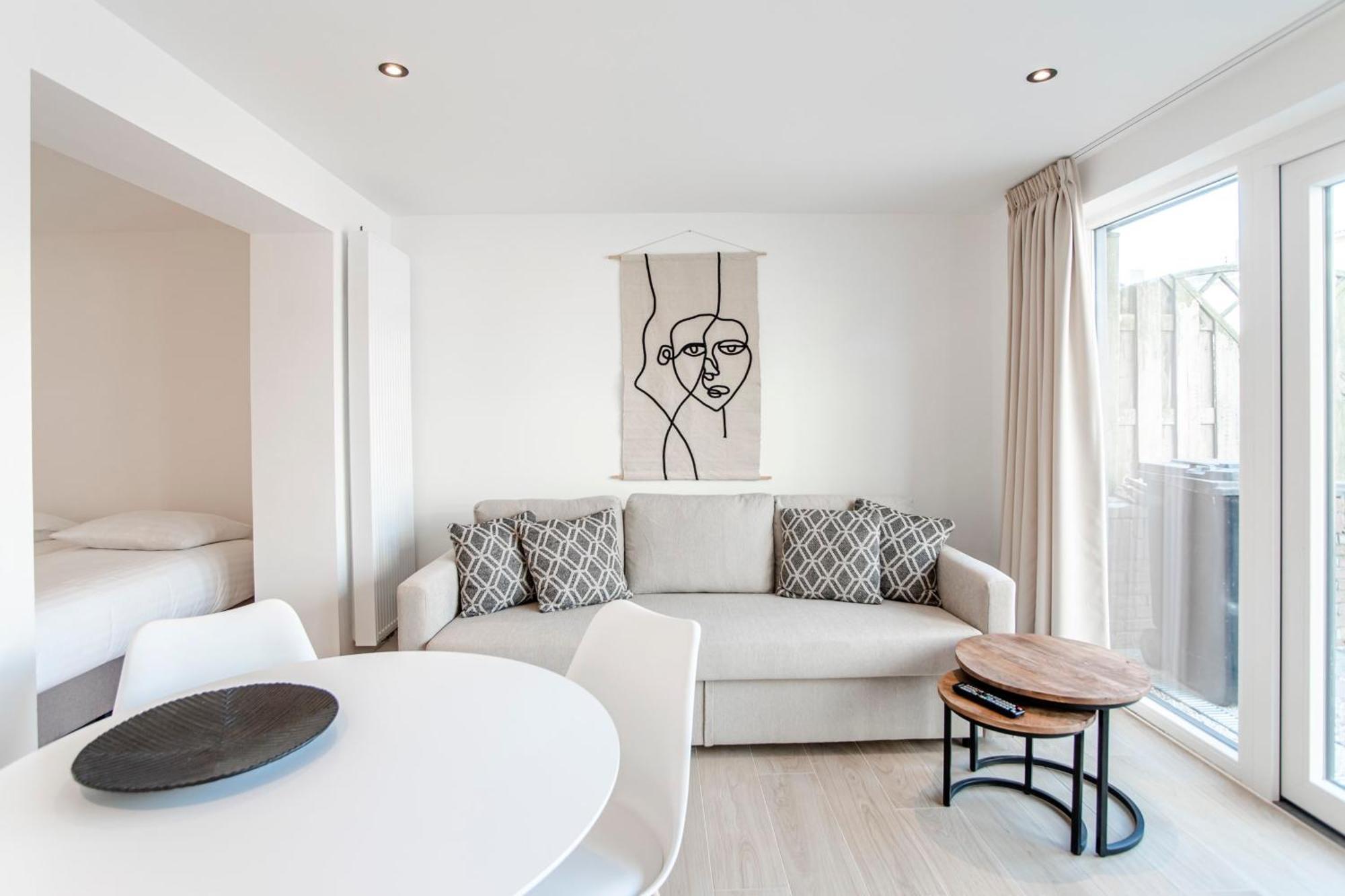 La Casa Alba With Private Parking Apartment Zandvoort Bagian luar foto