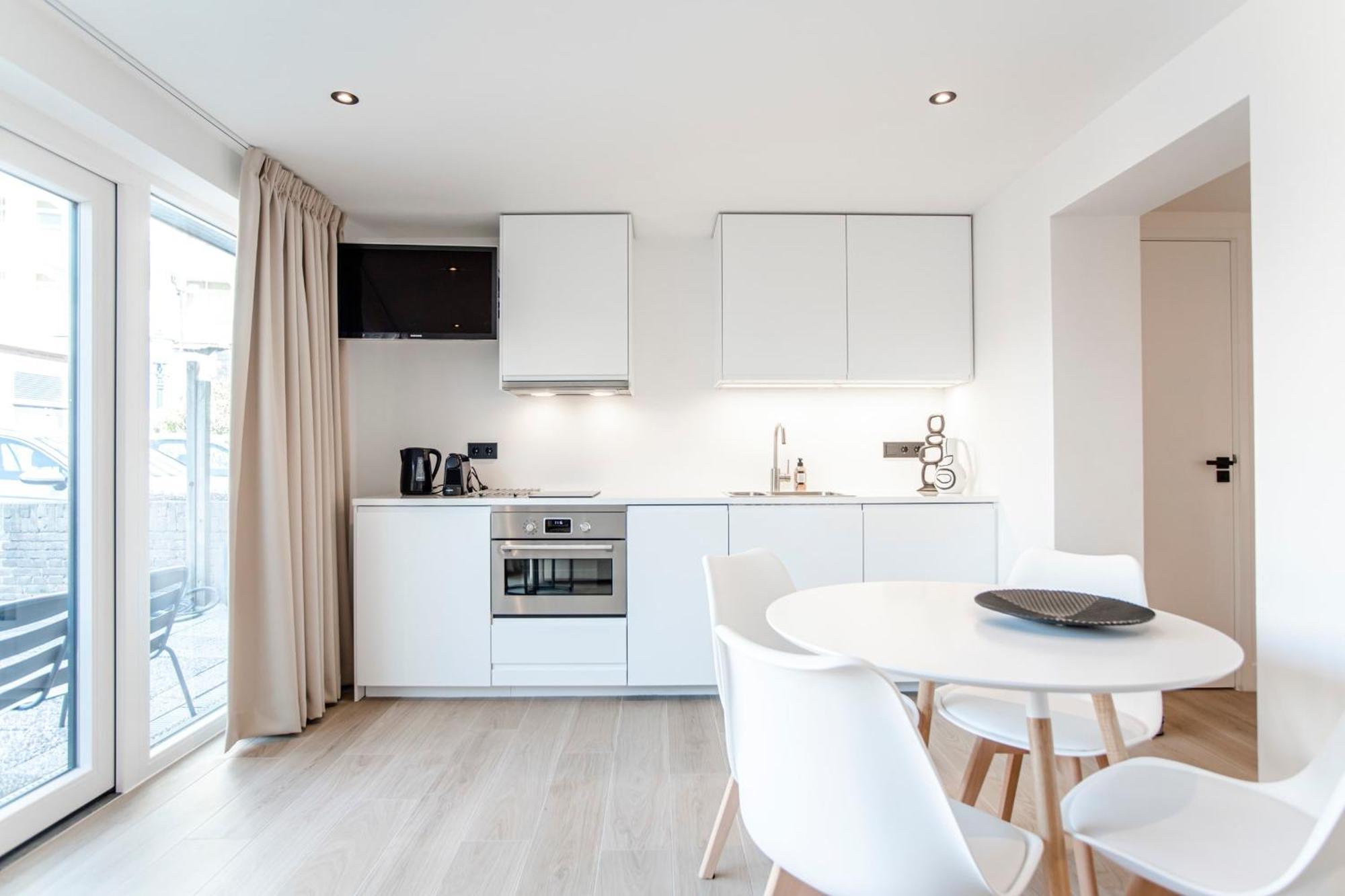 La Casa Alba With Private Parking Apartment Zandvoort Bagian luar foto