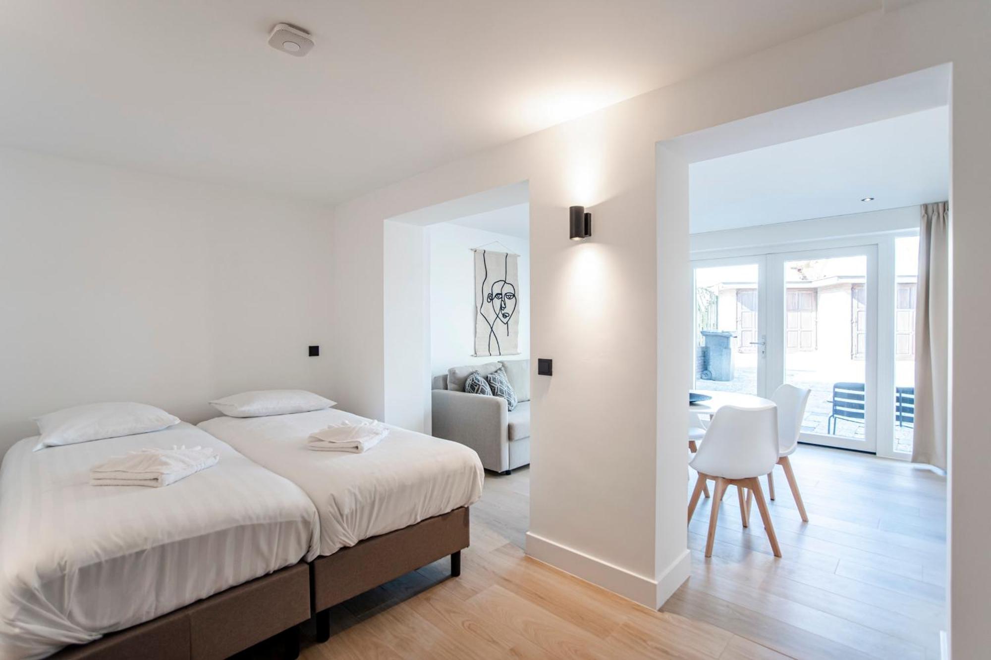 La Casa Alba With Private Parking Apartment Zandvoort Bagian luar foto