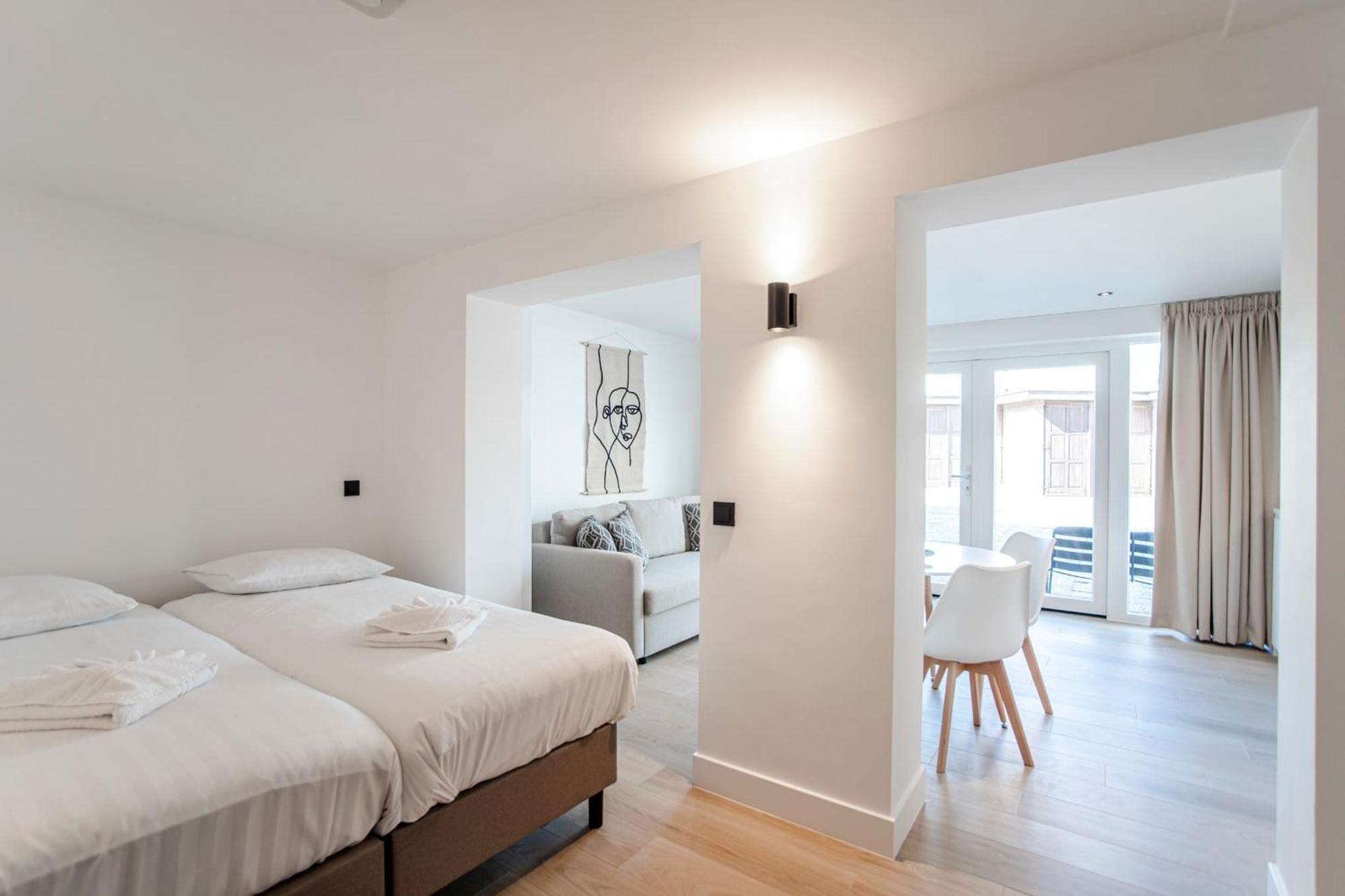 La Casa Alba With Private Parking Apartment Zandvoort Bagian luar foto