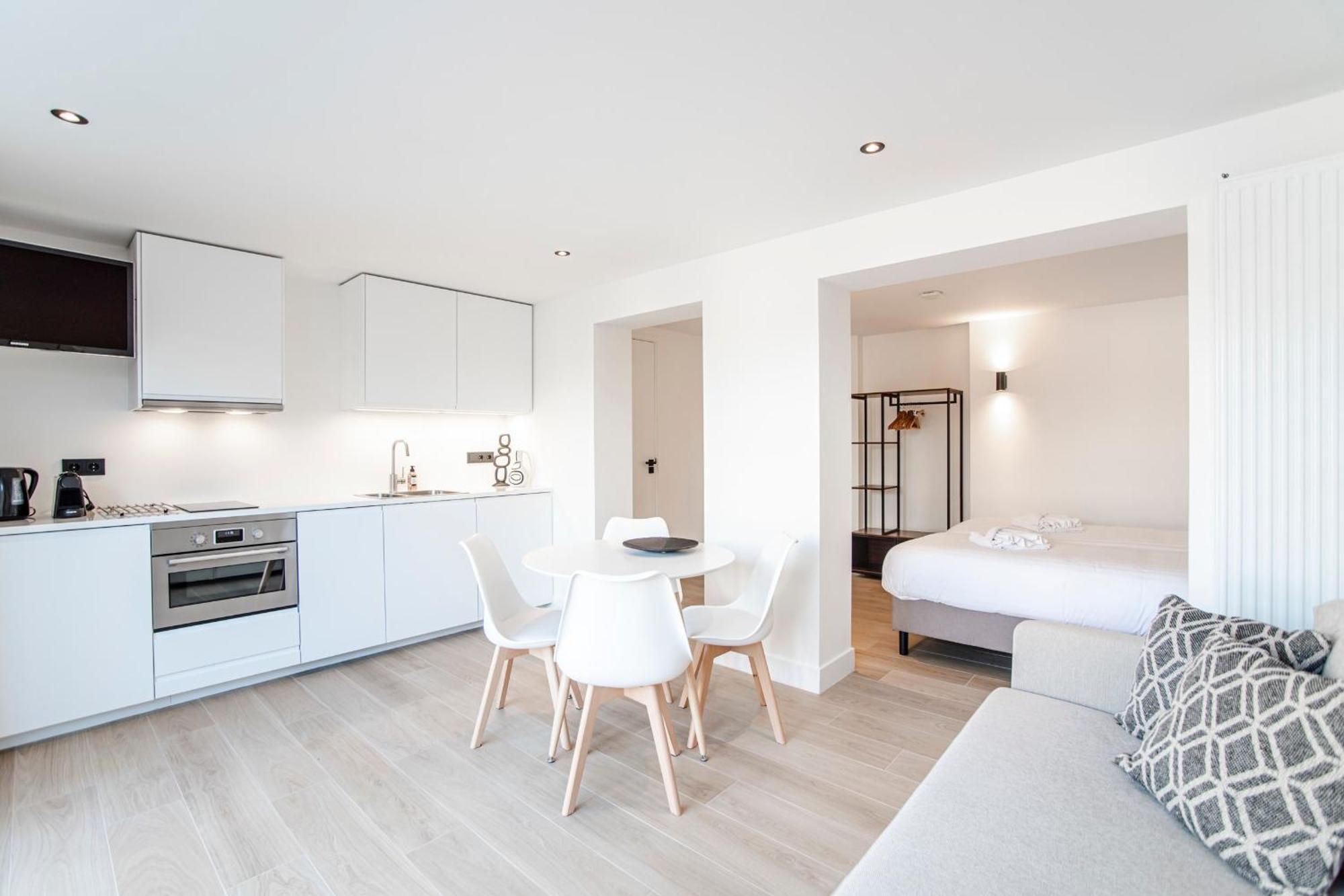 La Casa Alba With Private Parking Apartment Zandvoort Bagian luar foto