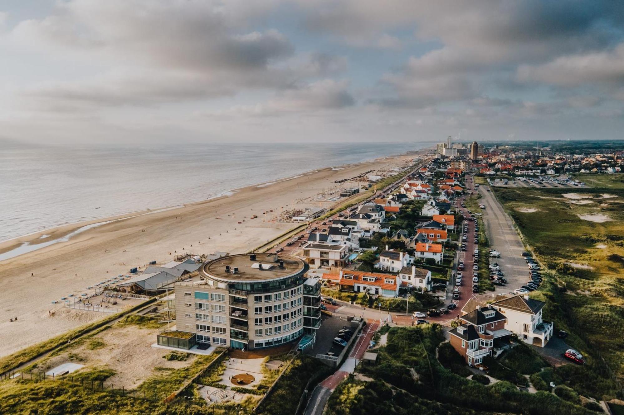 La Casa Alba With Private Parking Apartment Zandvoort Bagian luar foto