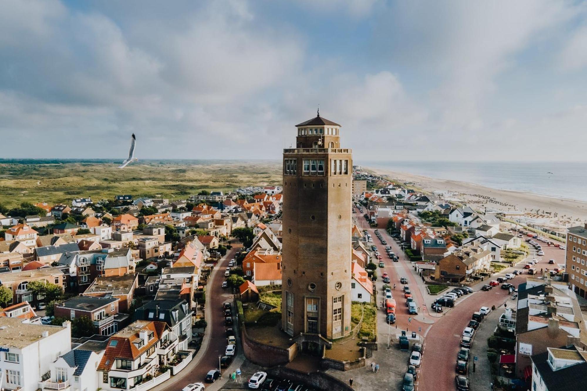 La Casa Alba With Private Parking Apartment Zandvoort Bagian luar foto
