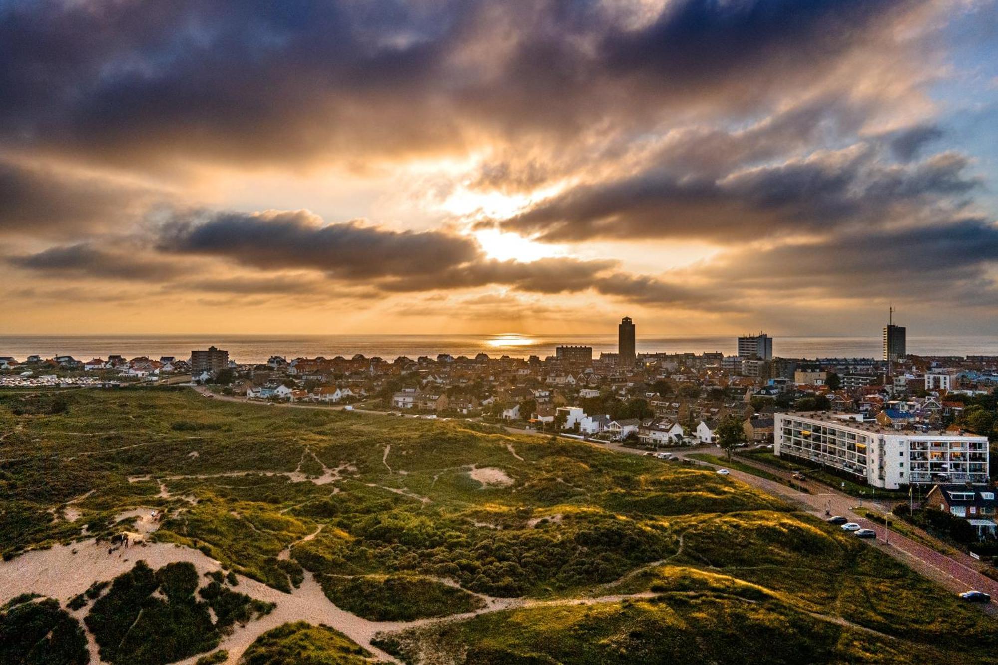 La Casa Alba With Private Parking Apartment Zandvoort Bagian luar foto
