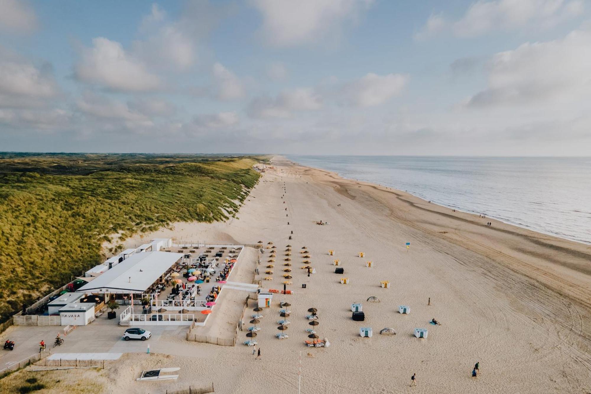 La Casa Alba With Private Parking Apartment Zandvoort Bagian luar foto