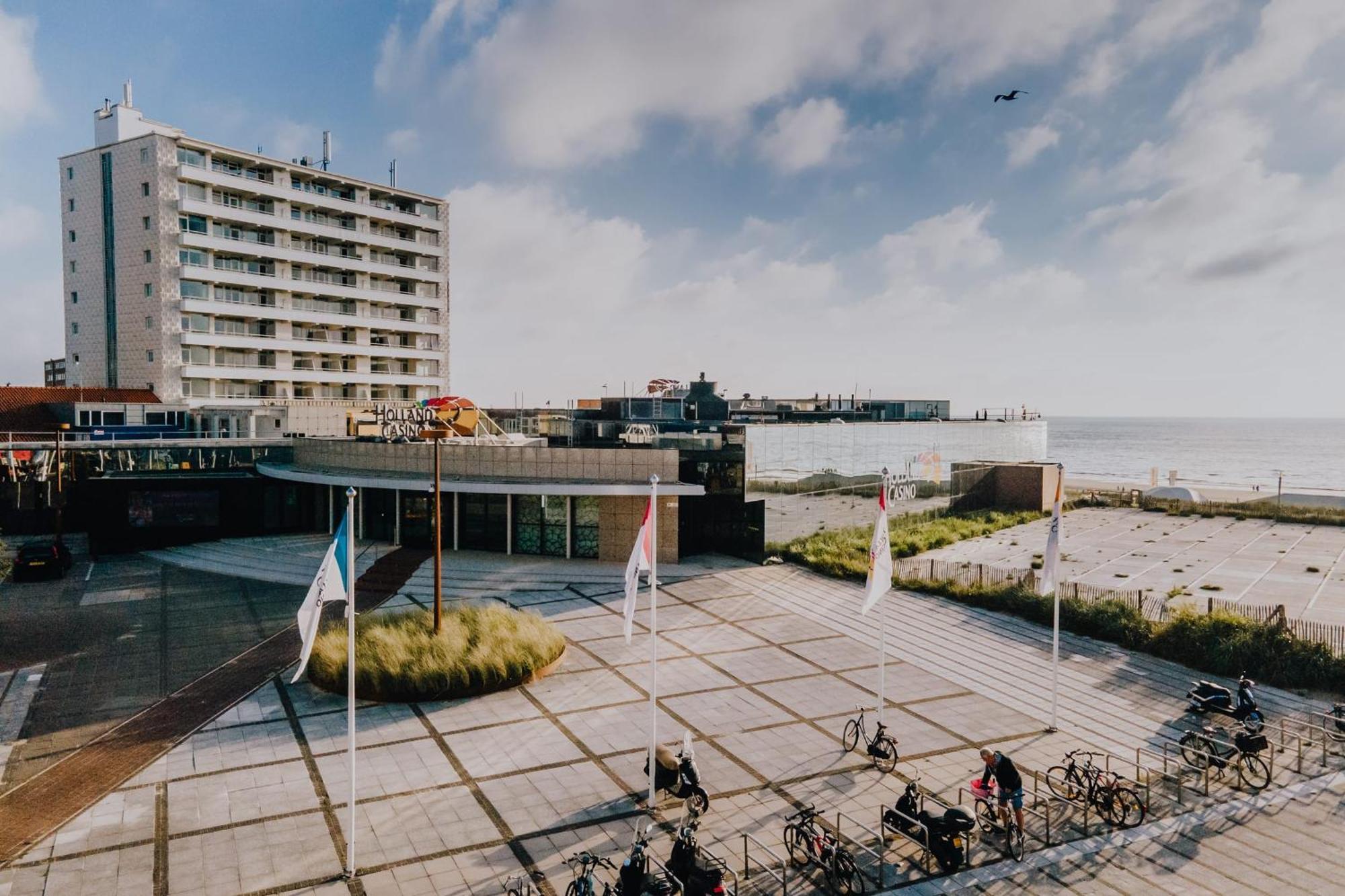 La Casa Alba With Private Parking Apartment Zandvoort Bagian luar foto