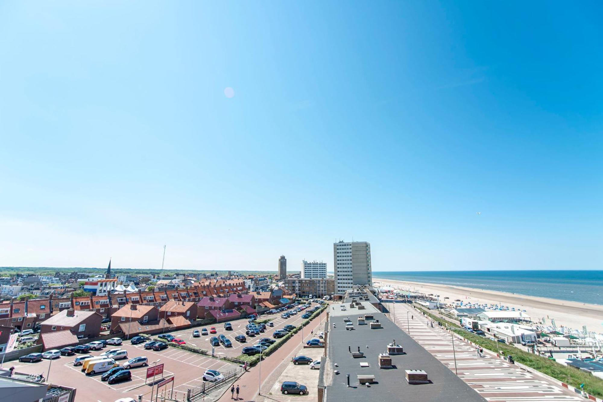 La Casa Alba With Private Parking Apartment Zandvoort Bagian luar foto