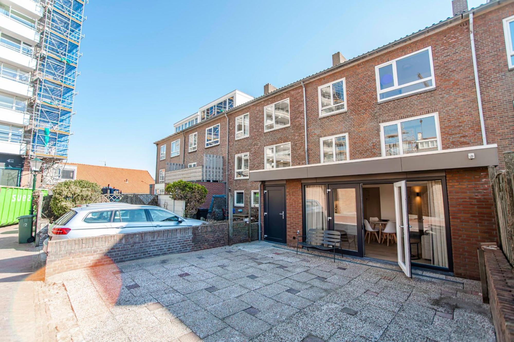 La Casa Alba With Private Parking Apartment Zandvoort Bagian luar foto